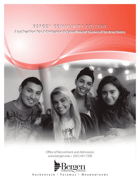 bergen community college admissions